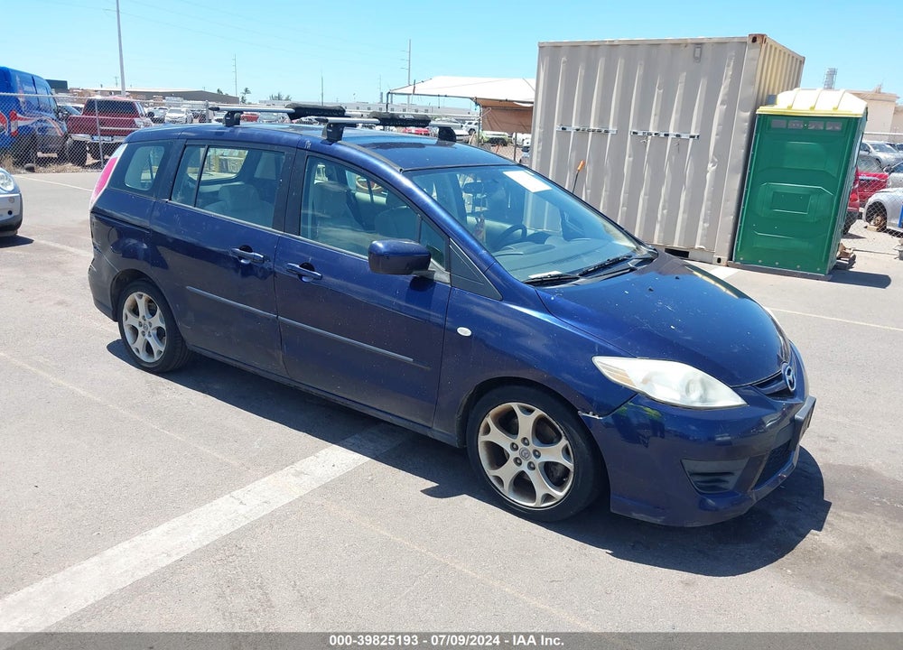 2009 MAZDA 5 SPORT VIN: JM1CR293790348810