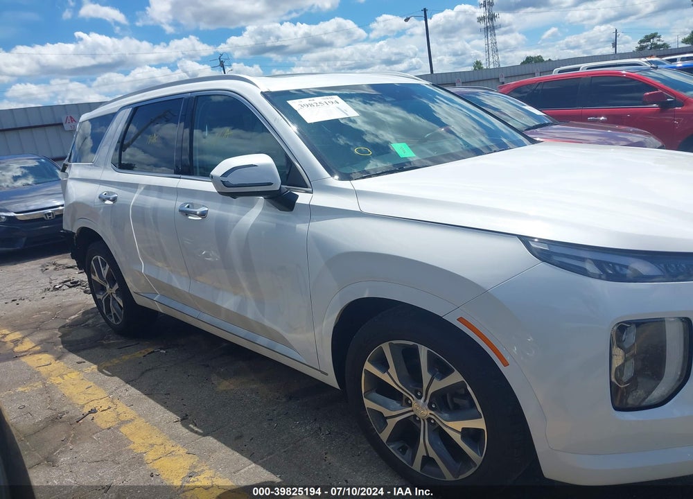 2022 HYUNDAI PALISADE LIMITED VIN: KM8R54HE1NU386181