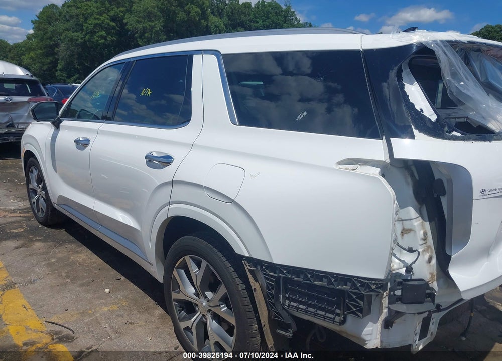 2022 HYUNDAI PALISADE LIMITED VIN: KM8R54HE1NU386181