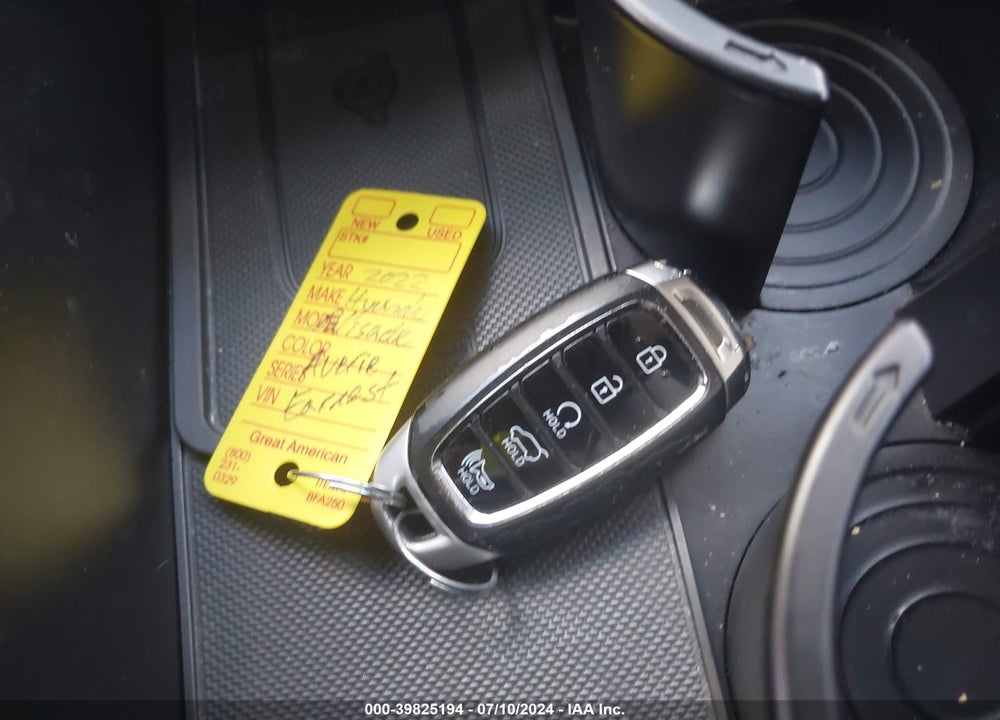 2022 HYUNDAI PALISADE LIMITED VIN: KM8R54HE1NU386181