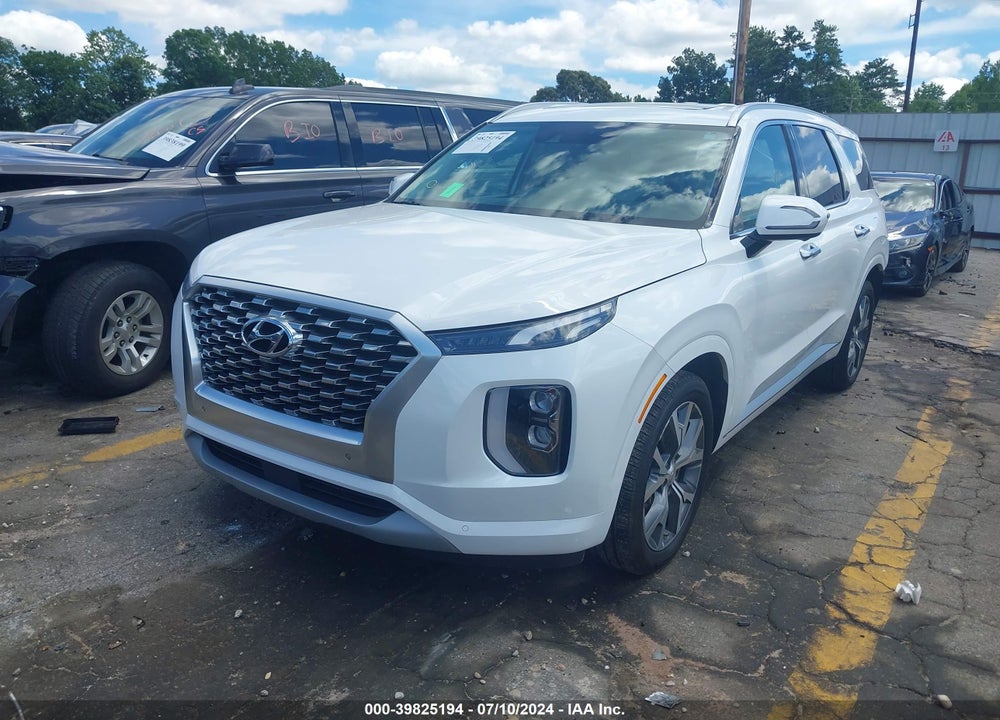 2022 HYUNDAI PALISADE LIMITED VIN: KM8R54HE1NU386181