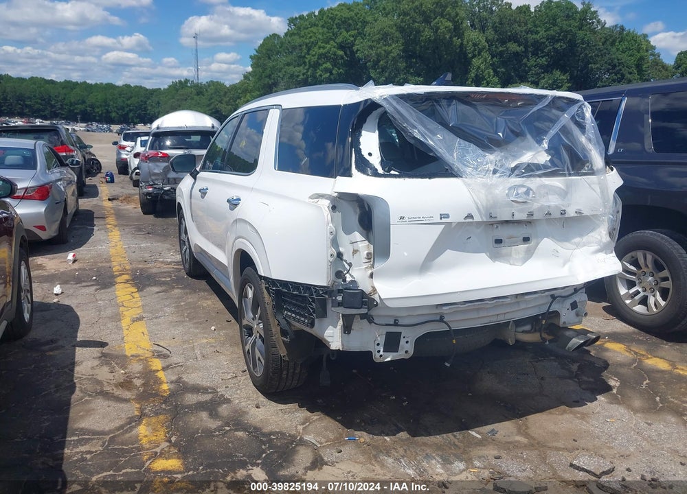 2022 HYUNDAI PALISADE LIMITED VIN: KM8R54HE1NU386181