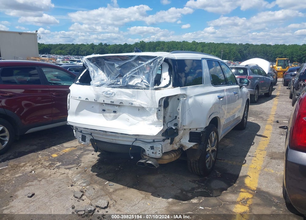 2022 HYUNDAI PALISADE LIMITED VIN: KM8R54HE1NU386181