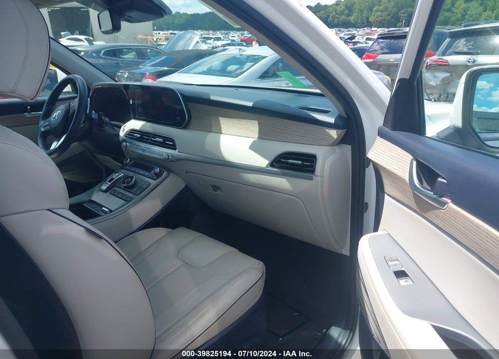 2022 HYUNDAI PALISADE LIMITED VIN: KM8R54HE1NU386181