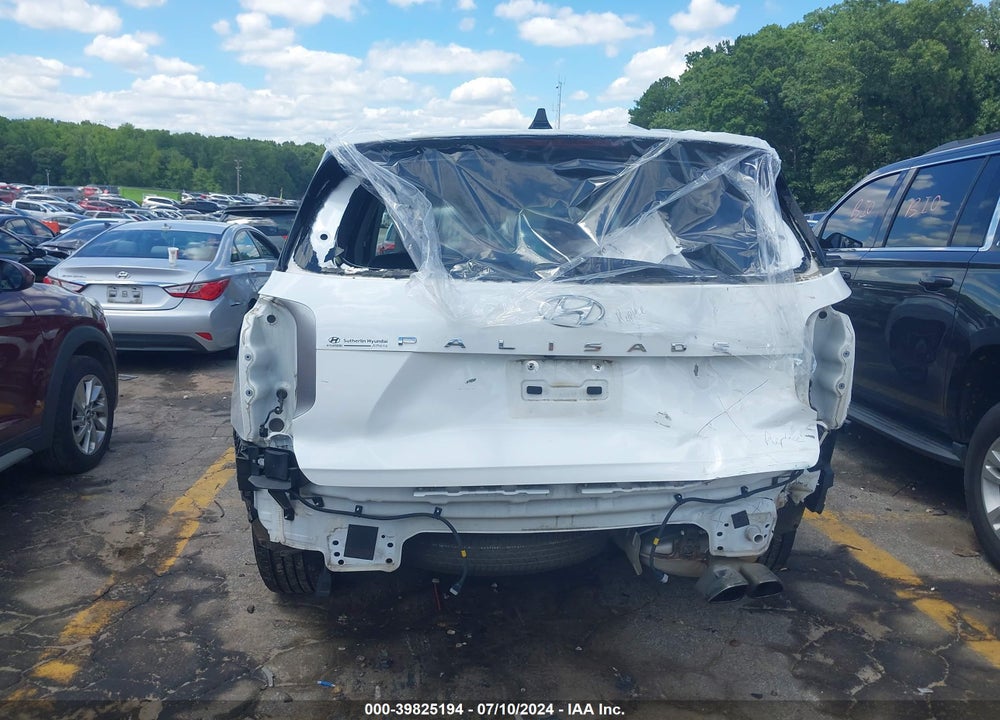 2022 HYUNDAI PALISADE LIMITED VIN: KM8R54HE1NU386181