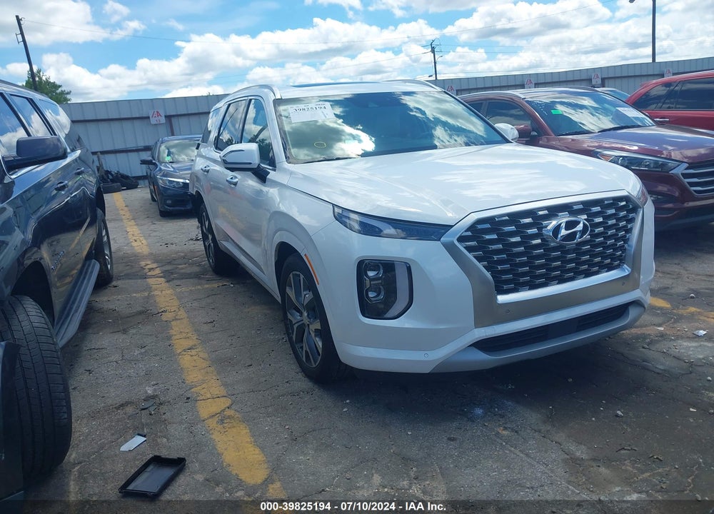 2022 HYUNDAI PALISADE LIMITED VIN: KM8R54HE1NU386181