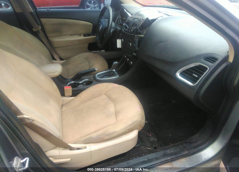 2012 DODGE AVENGER SE VIN: 1C3CDZAB5CN110219