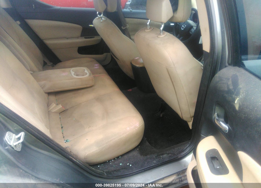 2012 DODGE AVENGER SE VIN: 1C3CDZAB5CN110219