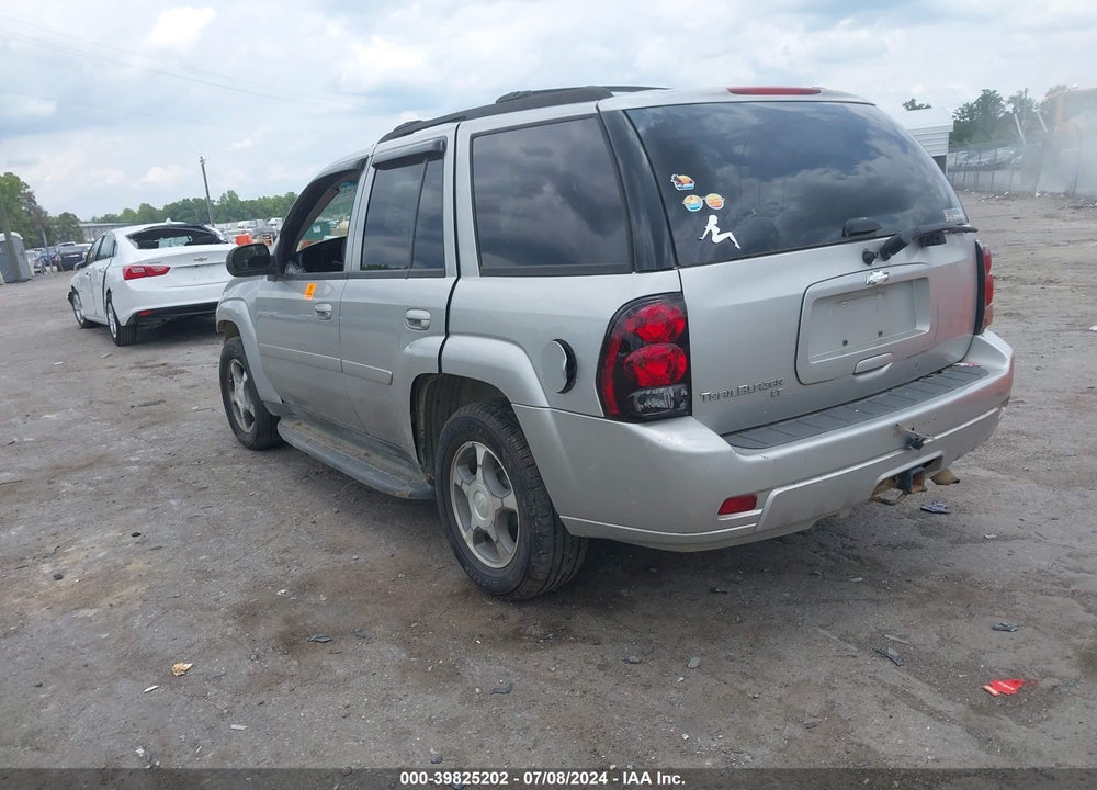 2008 CHEVROLET TRAILBLAZER VIN: 1GNDT13S882193484