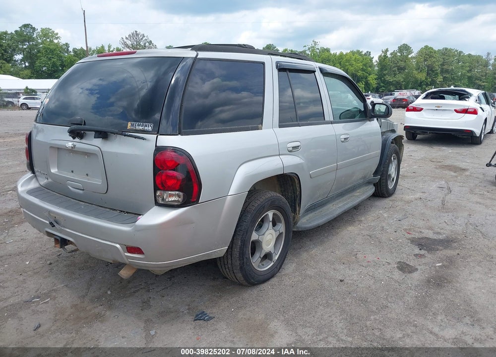 2008 CHEVROLET TRAILBLAZER VIN: 1GNDT13S882193484