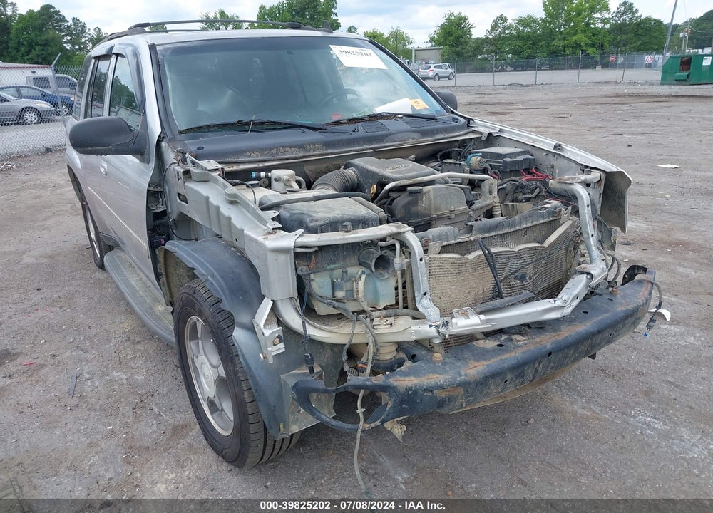 2008 CHEVROLET TRAILBLAZER VIN: 1GNDT13S882193484