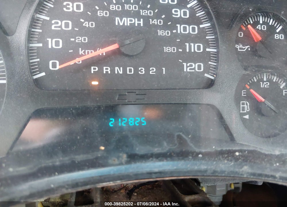2008 CHEVROLET TRAILBLAZER VIN: 1GNDT13S882193484