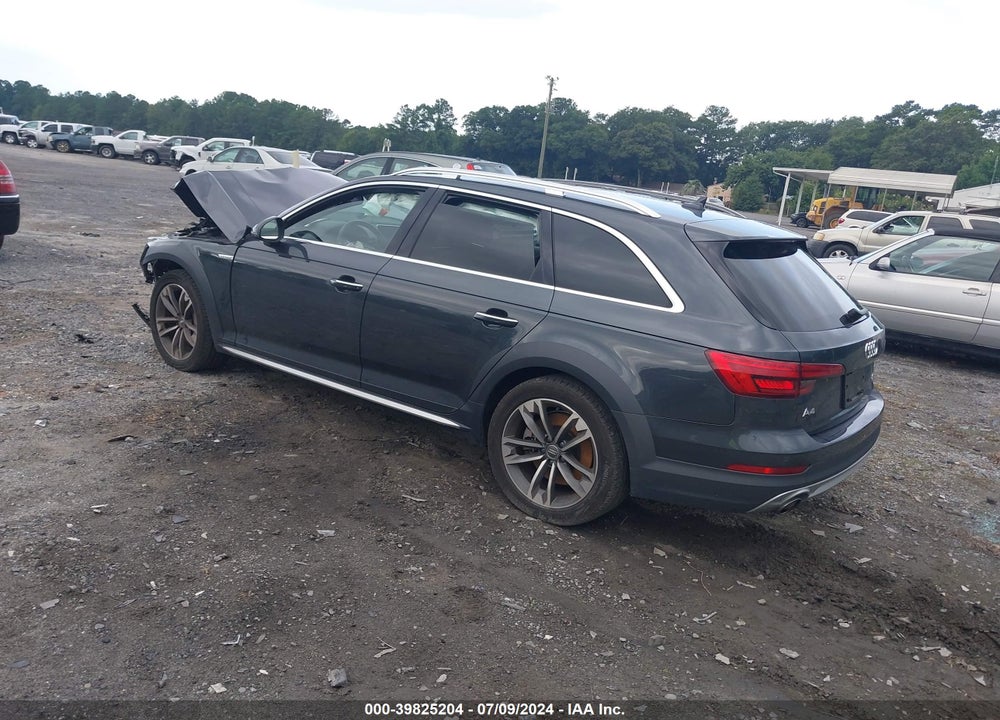2017 AUDI A4 ALLROAD 2.0T PREMIUM VIN: WA19NAF41HA090817