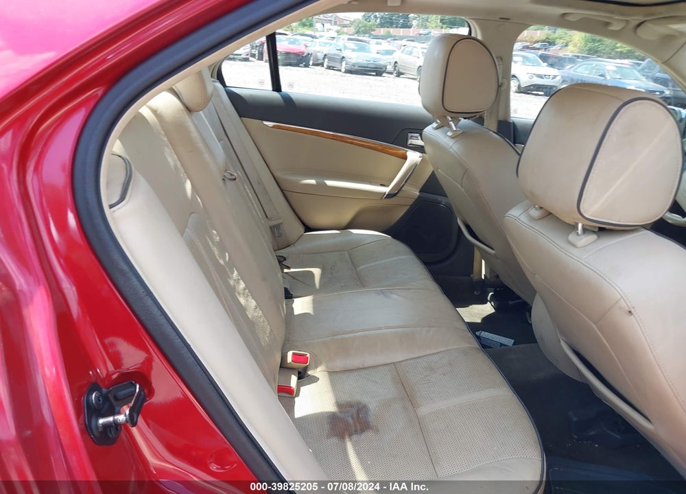 2011 LINCOLN MKZ VIN: 3LNHL2JC5BR769834