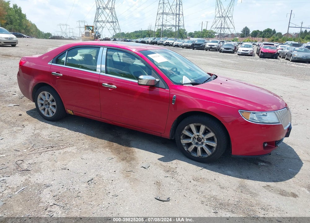 2011 LINCOLN MKZ VIN: 3LNHL2JC5BR769834