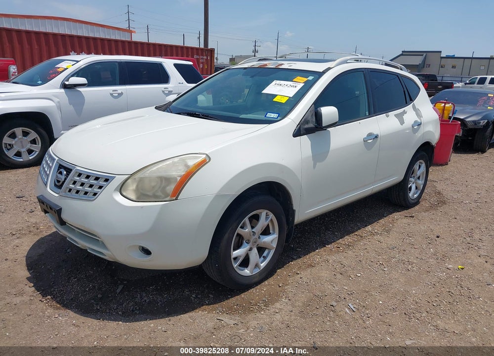 2010 NISSAN ROGUE SL VIN: JN8AS5MT1AW502647