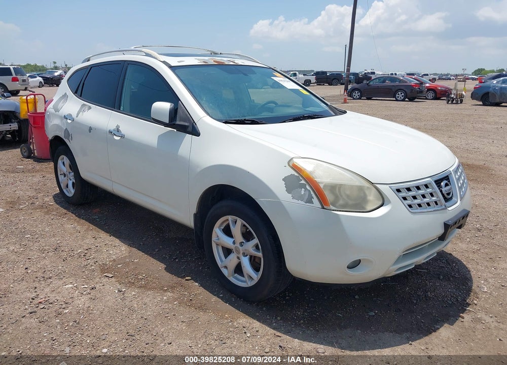 2010 NISSAN ROGUE SL VIN: JN8AS5MT1AW502647