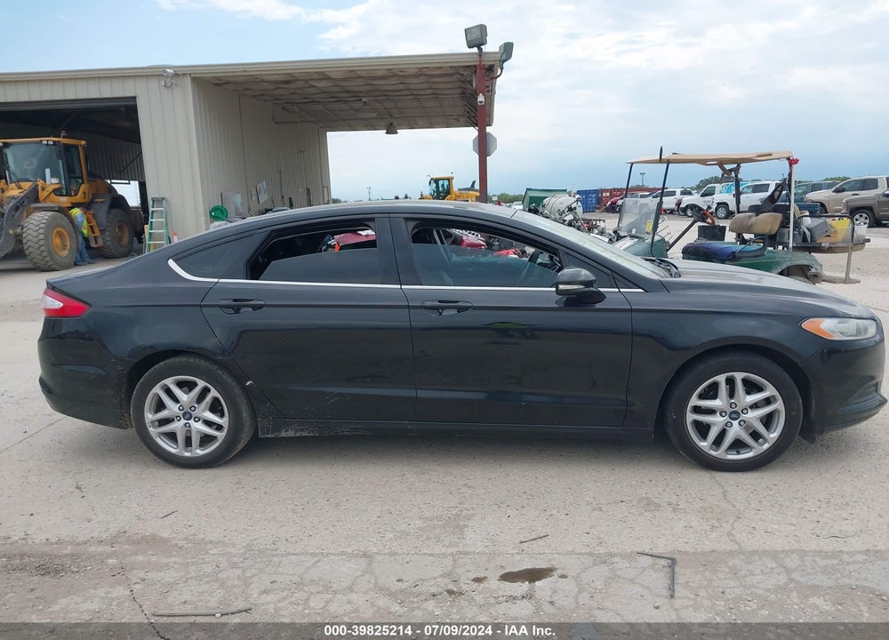 2014 FORD FUSION SE VIN: 3FA6P0H74ER137480