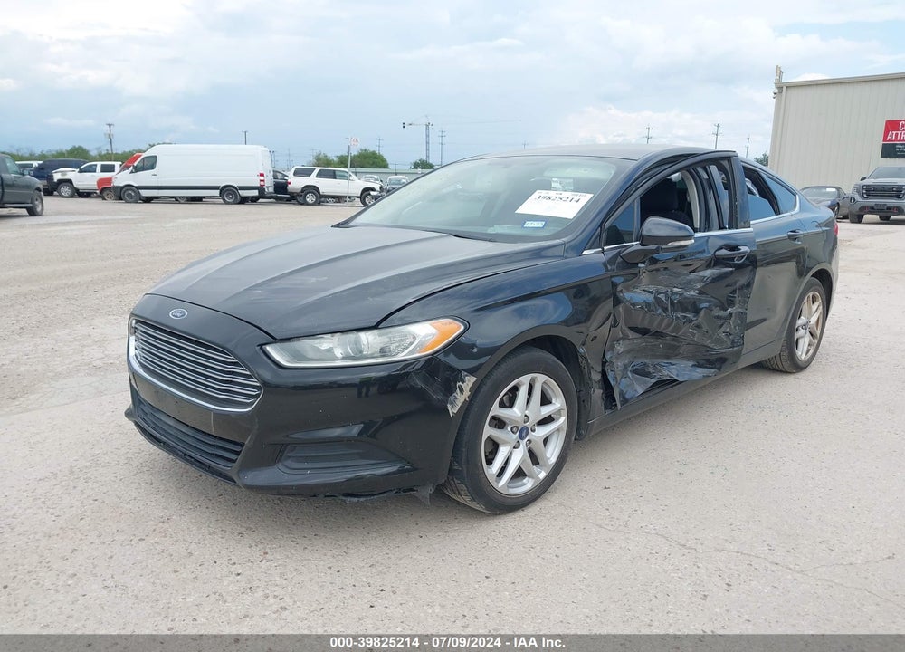 2014 FORD FUSION SE VIN: 3FA6P0H74ER137480