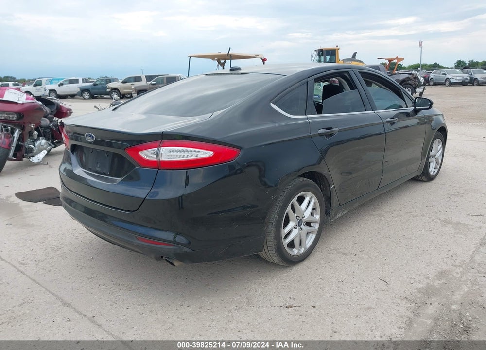2014 FORD FUSION SE VIN: 3FA6P0H74ER137480