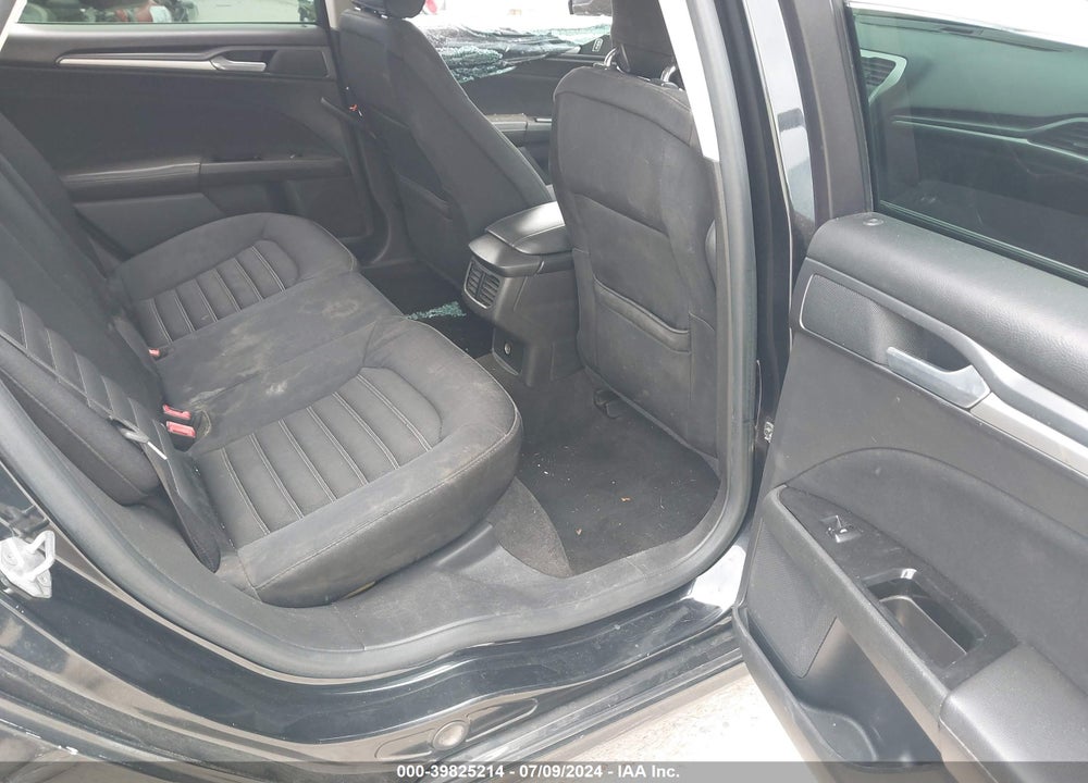 2014 FORD FUSION SE VIN: 3FA6P0H74ER137480