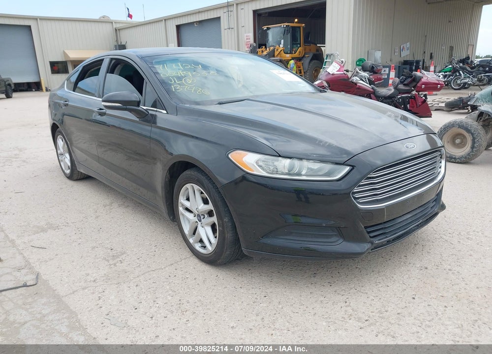 2014 FORD FUSION SE VIN: 3FA6P0H74ER137480