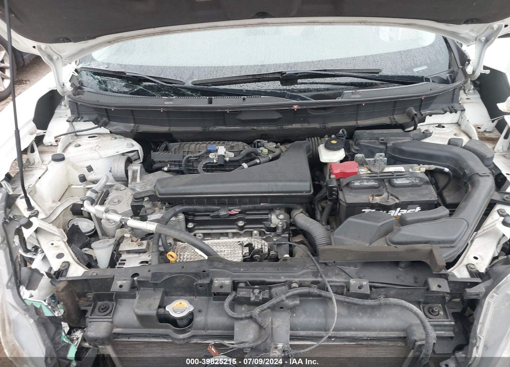 2016 NISSAN ROGUE VIN: 5N1AT2MV0GC855038