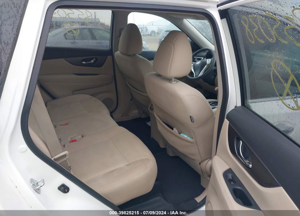 2016 NISSAN ROGUE VIN: 5N1AT2MV0GC855038