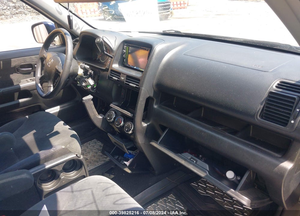 2006 HONDA CR-V EX VIN: JHLRD78866C015966