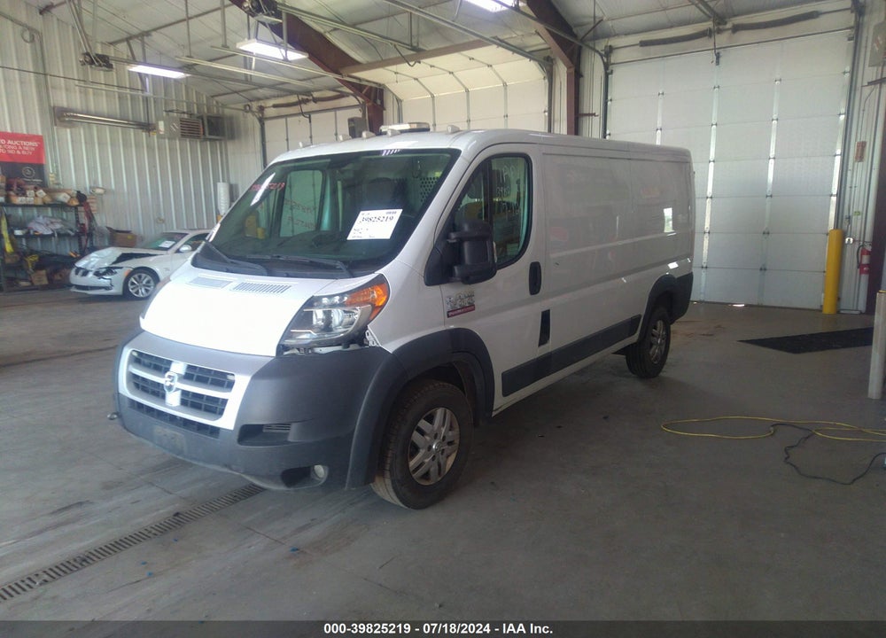2014 RAM PROMASTER 1500 LOW ROOF VIN: 3C6TRVAG6EE103537