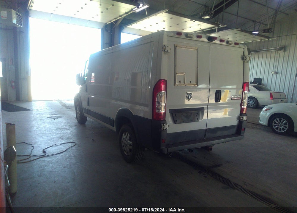 2014 RAM PROMASTER 1500 LOW ROOF VIN: 3C6TRVAG6EE103537
