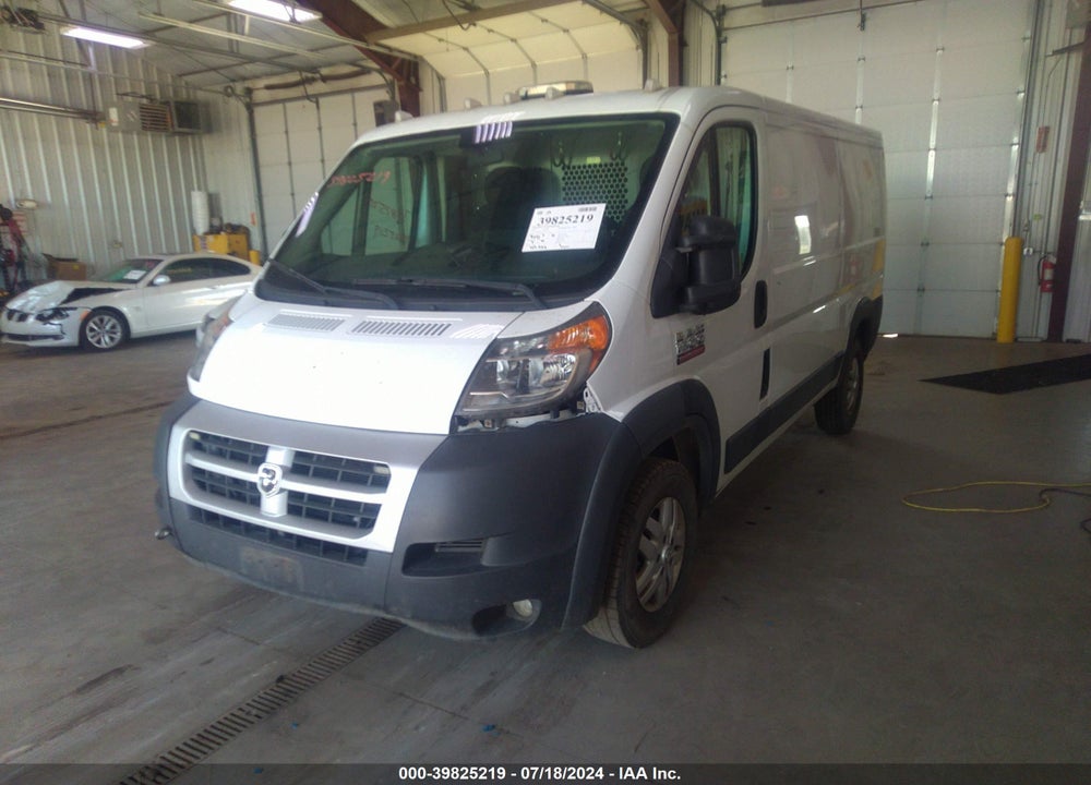 2014 RAM PROMASTER 1500 LOW ROOF VIN: 3C6TRVAG6EE103537