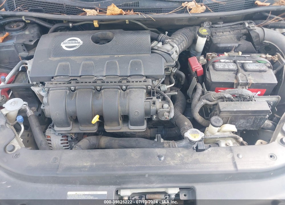 2014 NISSAN SENTRA SV VIN: 3N1AB7AP0EY323855