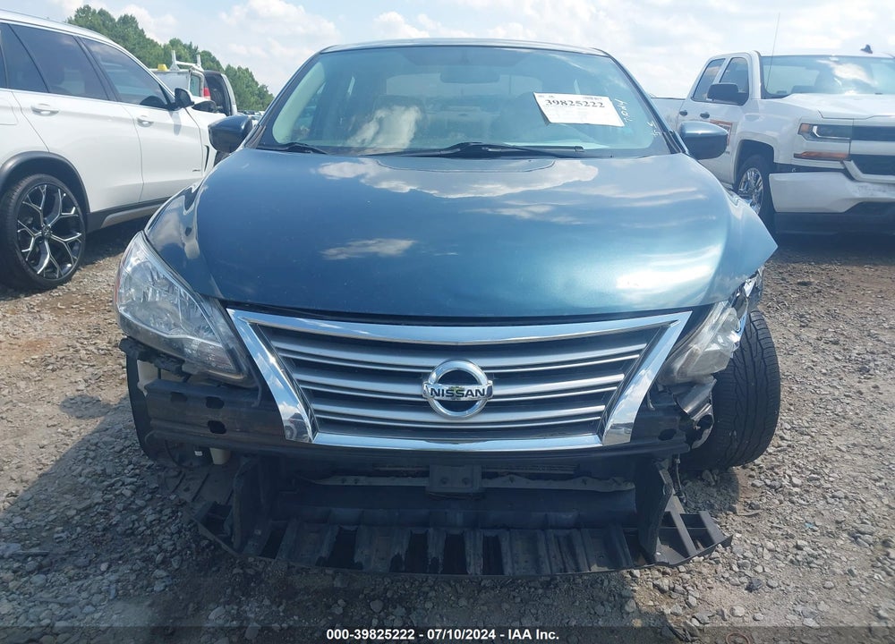 2014 NISSAN SENTRA SV VIN: 3N1AB7AP0EY323855