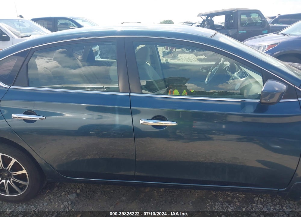 2014 NISSAN SENTRA SV VIN: 3N1AB7AP0EY323855