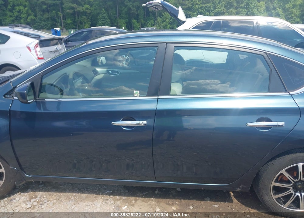 2014 NISSAN SENTRA SV VIN: 3N1AB7AP0EY323855