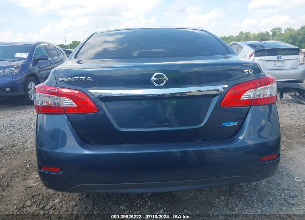 2014 NISSAN SENTRA SV VIN: 3N1AB7AP0EY323855