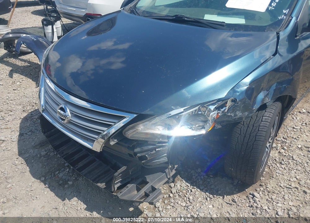 2014 NISSAN SENTRA SV VIN: 3N1AB7AP0EY323855