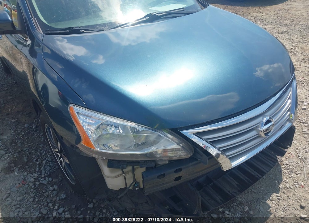 2014 NISSAN SENTRA SV VIN: 3N1AB7AP0EY323855