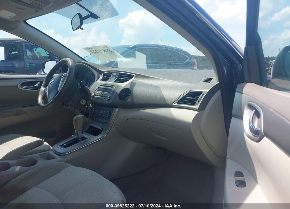 2014 NISSAN SENTRA SV VIN: 3N1AB7AP0EY323855