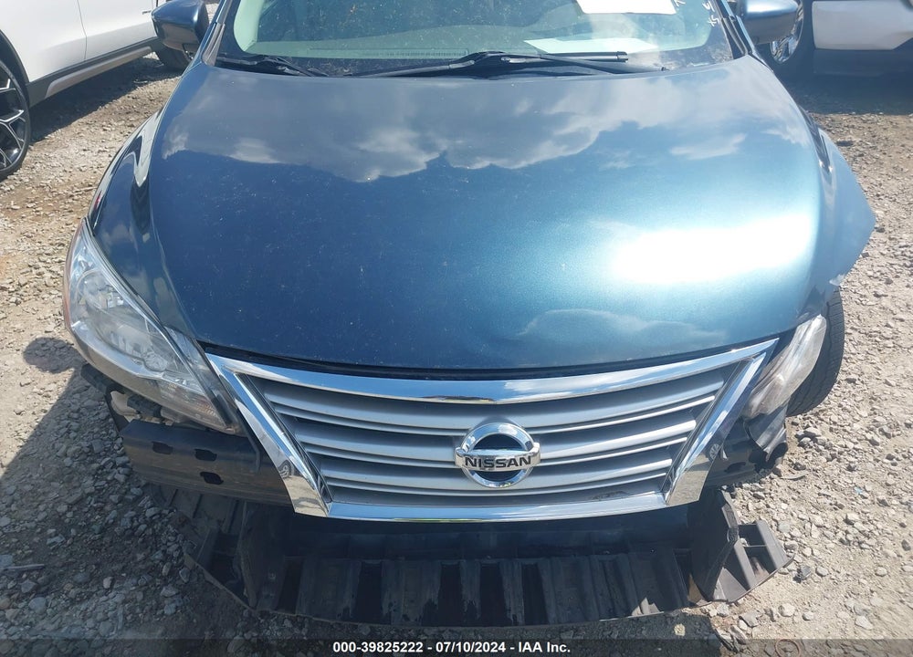 2014 NISSAN SENTRA SV VIN: 3N1AB7AP0EY323855