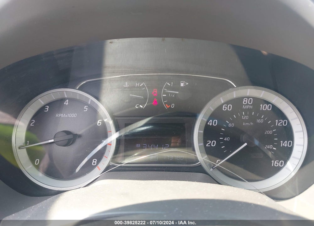 2014 NISSAN SENTRA SV VIN: 3N1AB7AP0EY323855