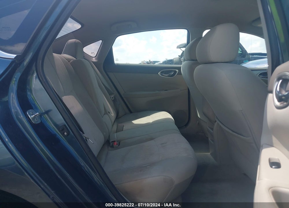 2014 NISSAN SENTRA SV VIN: 3N1AB7AP0EY323855
