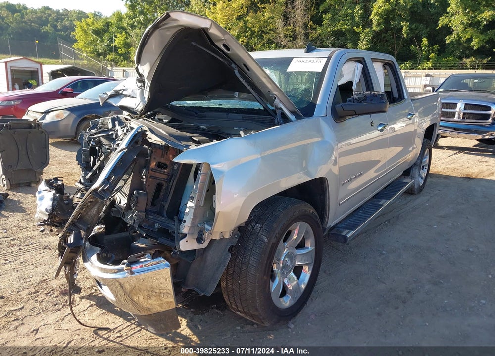 2015 CHEVROLET SILVERADO 1500 1LZ VIN: 3GCUKSEC3FG277269