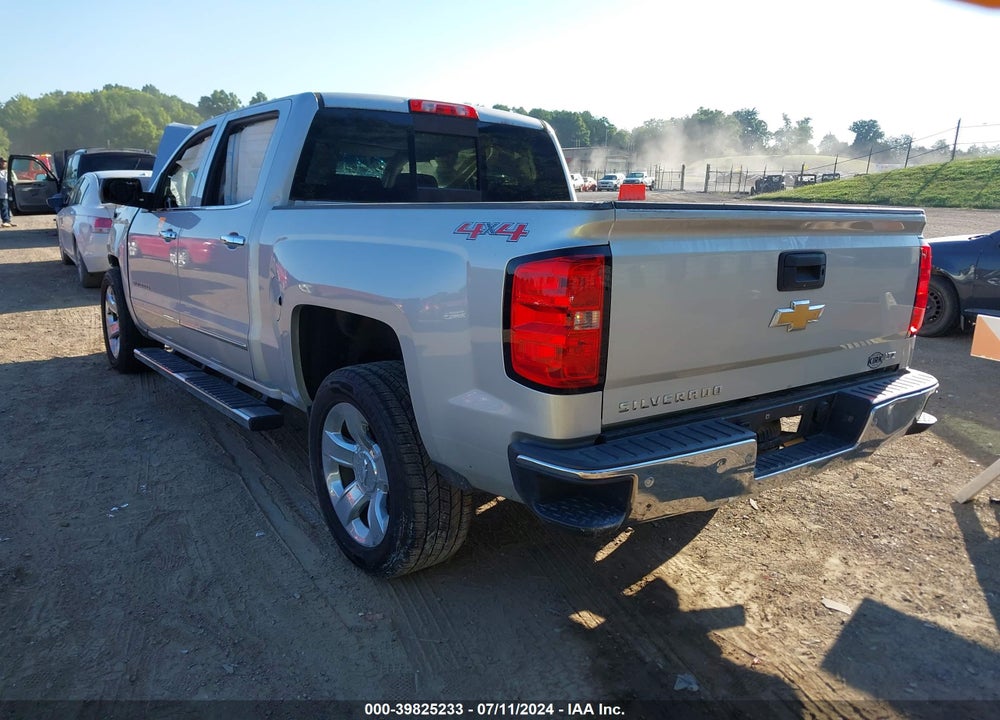 2015 CHEVROLET SILVERADO 1500 1LZ VIN: 3GCUKSEC3FG277269