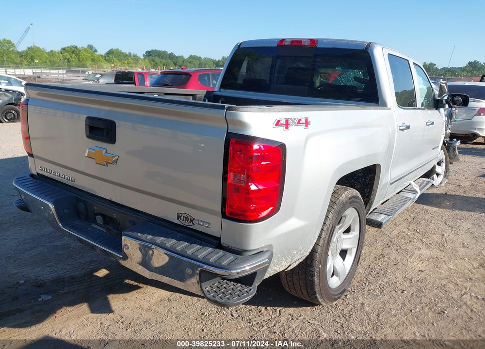 2015 CHEVROLET SILVERADO 1500 1LZ VIN: 3GCUKSEC3FG277269