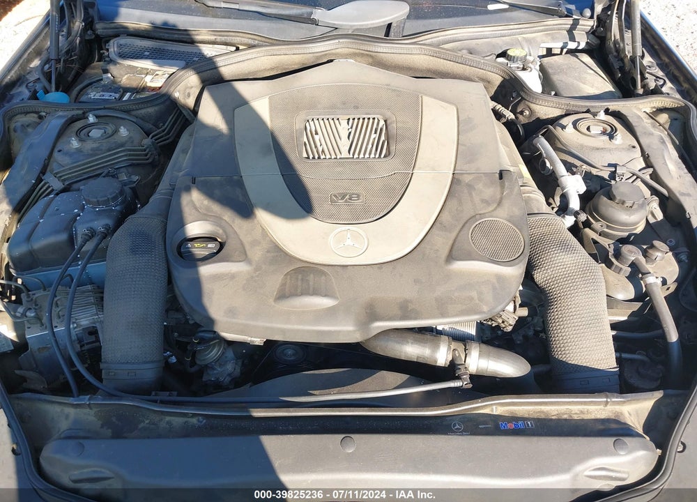 2009 MERCEDES-BENZ SL 550 VIN: WDBSK71F99F154441