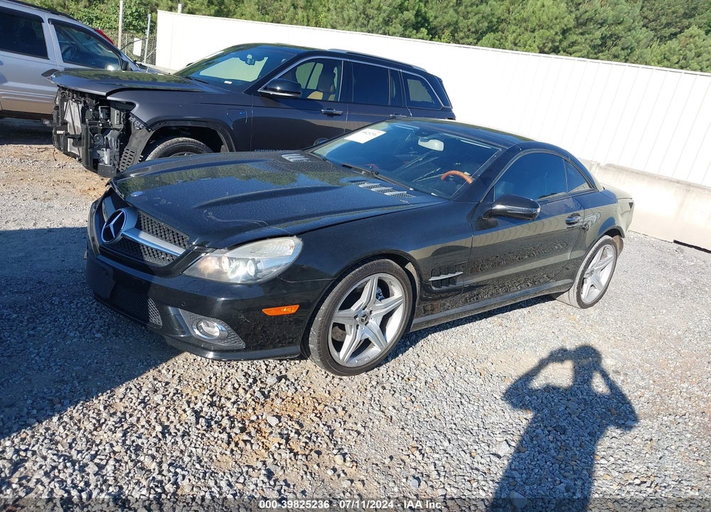 2009 MERCEDES-BENZ SL 550 VIN: WDBSK71F99F154441