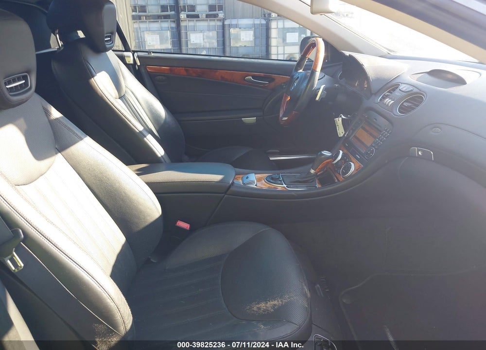 2009 MERCEDES-BENZ SL 550 VIN: WDBSK71F99F154441