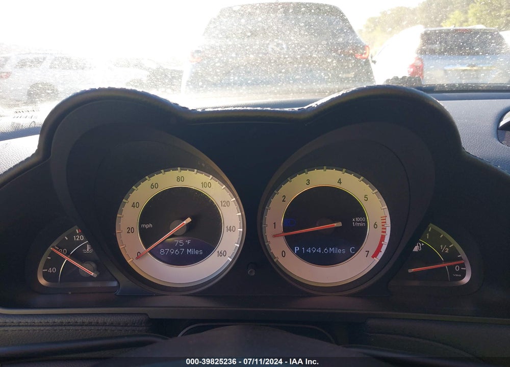 2009 MERCEDES-BENZ SL 550 VIN: WDBSK71F99F154441